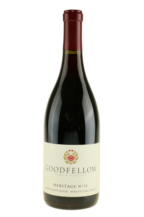 Goodfellow Whistling Ridge Pinot Heritage 12 - Rødvin Goodfellow Whistling Ridge Pinot Heritage 12 - Rødvin