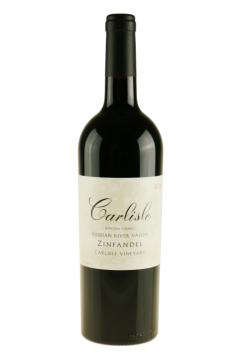 Carlisle Zinfandel Carlisle Vineyard - Rødvin