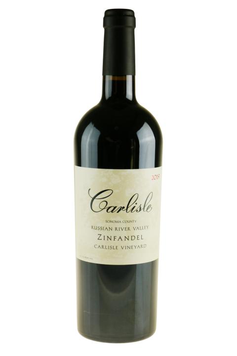 Carlisle Zinfandel Carlisle Vineyard - Rødvin Carlisle Zinfandel Carlisle Vineyard - Rødvin