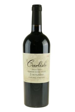 Carlisle Zinfandel Carlisle Vineyard - Rødvin
