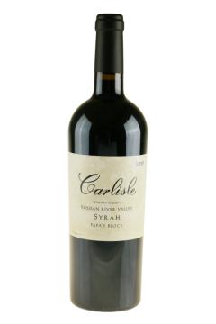 Carlisle Syrah Papa's Block - Rødvin