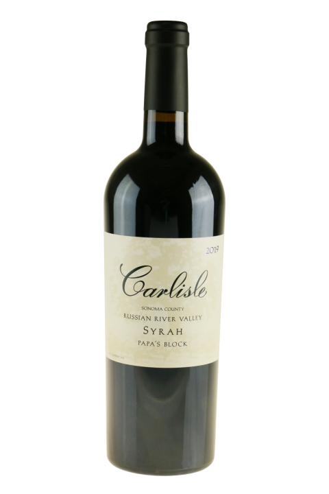 Carlisle Syrah Papa's Block - Rødvin Carlisle Syrah Papa's Block - Rødvin