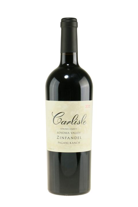 Carlisle Zinfandel Pagani Ranch - Rødvin Carlisle Zinfandel Pagani Ranch - Rødvin