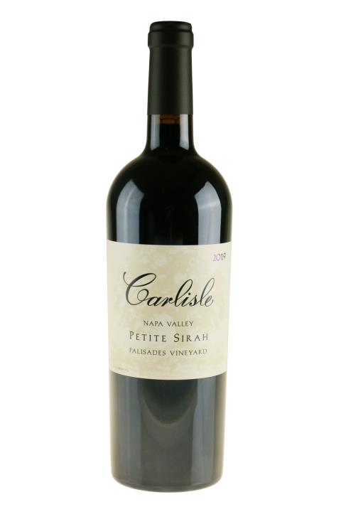 Carlisle Petite Sirah Palisades Vineyard - Rødvin Carlisle Petite Sirah Palisades Vineyard - Rødvin