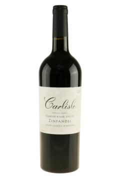 Carlisle Zinfandel Piner Olivet Ranches