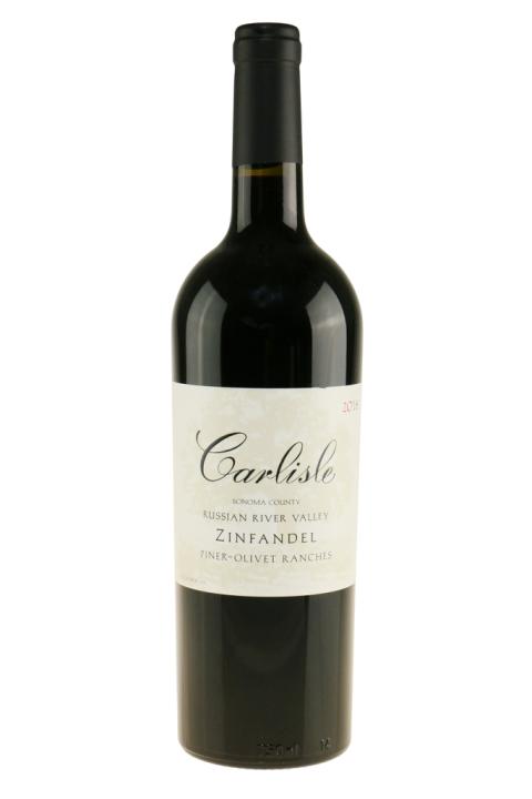 Carlisle Zinfandel Piner Olivet Ranches - Rødvin Carlisle Zinfandel Piner Olivet Ranches - Rødvin