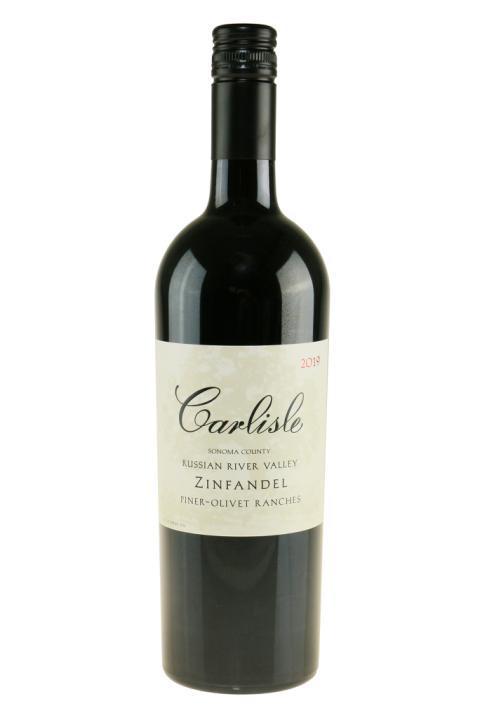 Carlisle Zinfandel Piner Olivet Ranches - Rødvin Carlisle Zinfandel Piner Olivet Ranches - Rødvin