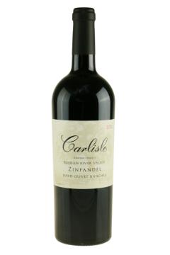 Carlisle Zinfandel Piner Olivet Ranches