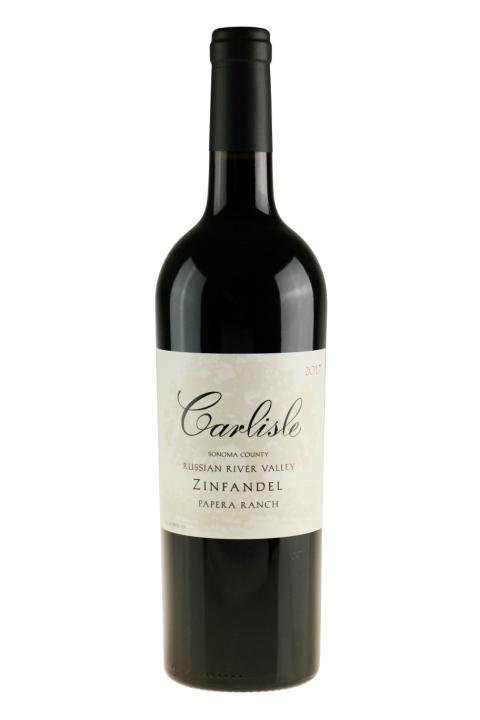 Carlisle Zinfandel Papera Ranch - Rødvin Carlisle Zinfandel Papera Ranch - Rødvin