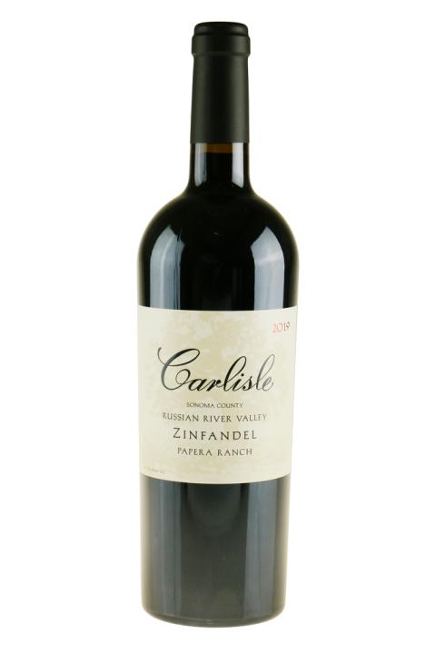 Carlisle Zinfandel Papera Ranch - Rødvin Carlisle Zinfandel Papera Ranch - Rødvin
