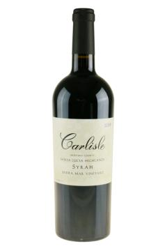 Carlisle Sierra Mar Syrah - Rødvin