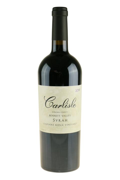 Carlisle Radiant Ridge Syrah - Rødvin Carlisle Radiant Ridge Syrah - Rødvin
