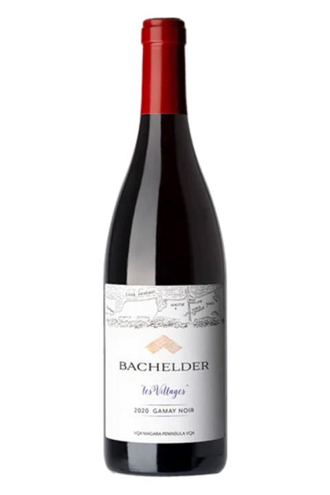 Bachelder Gamay Les Villages - Rødvin Bachelder Gamay Les Villages - Rødvin