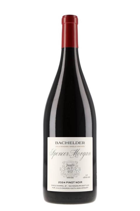Bachelder Pinot Noir Spencer-Morgan Juuls 100th Anniversary Rødvin Bachelder Pinot Noir Spencer-Morgan Juuls 100th Anniversary Rødvin
