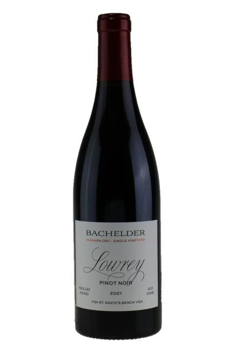 Bachelder Pinot Noir Lowrey Vieilles Vignes - Rødvin Bachelder Pinot Noir Lowrey Vieilles Vignes - Rødvin