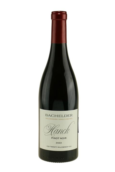 Bachelder Pinot Noir Hanck Rødvin Bachelder Pinot Noir Hanck Rødvin