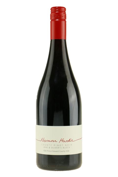 Norman Hardie VQA Jane and Oliver´s Block Pinot - Rødvin Norman Hardie VQA Jane and Oliver´s Block Pinot - Rødvin