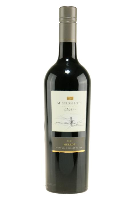 Mission Hill Reserve Merlot - Rødvin Mission Hill Reserve Merlot - Rødvin