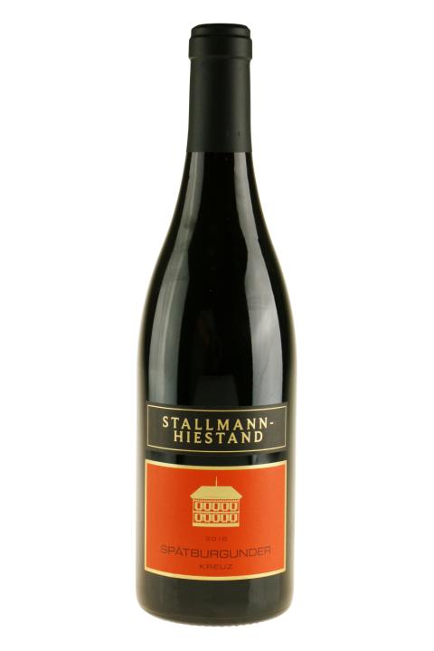Stallmann-Hiestand Spätburgunder Kreuz Barrique - Rødvin Stallmann-Hiestand Spätburgunder Kreuz Barrique - Rødvin