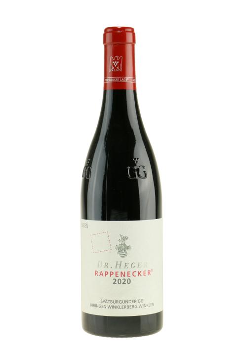 Dr. Heger Spätburgunder Rappenecker GG - Rødvin Dr. Heger Spätburgunder Rappenecker GG - Rødvin