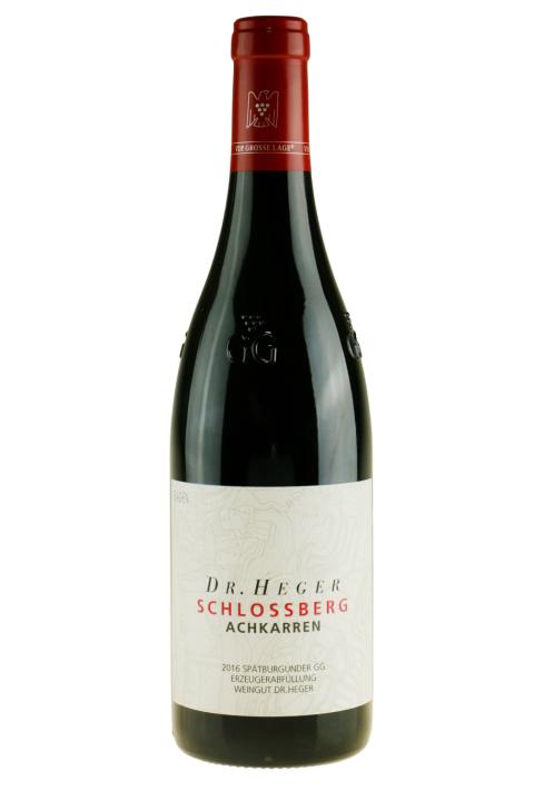 Dr. Heger Spätburgunder Schlossberg GG Rødvin Dr. Heger Spätburgunder Schlossberg GG Rødvin