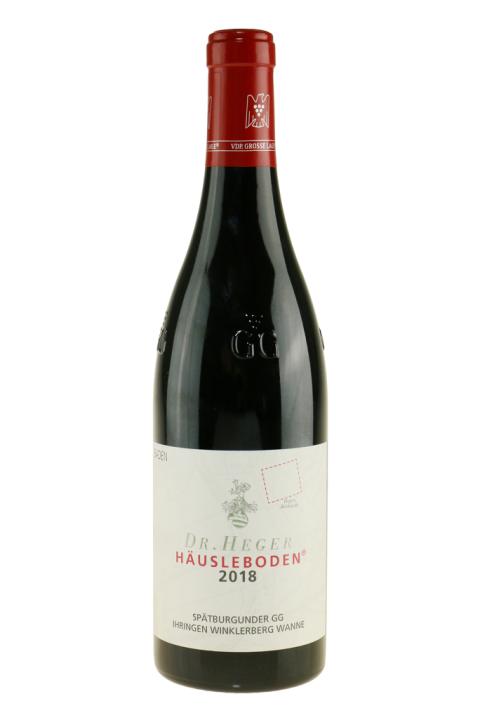 Dr. Heger Spätburgunder Häusleboden GG - Rødvin Dr. Heger Spätburgunder Häusleboden GG - Rødvin