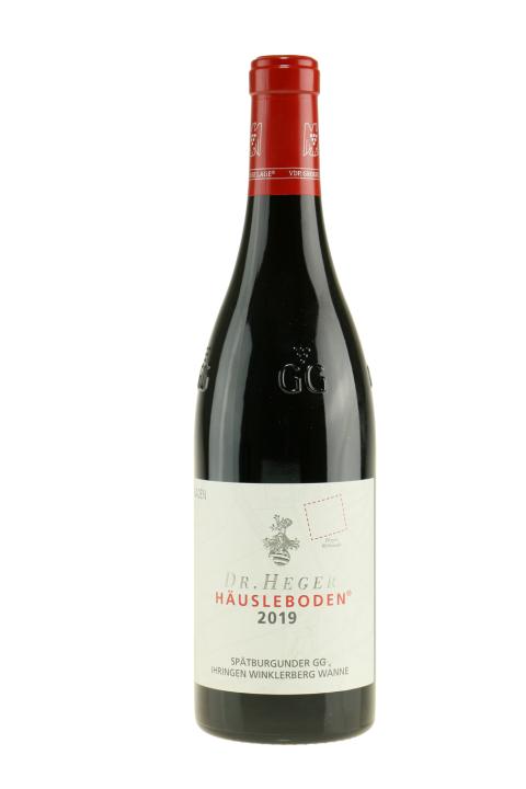 Dr. Heger Spätburgunder Häusleboden GG - Rødvin Dr. Heger Spätburgunder Häusleboden GG - Rødvin