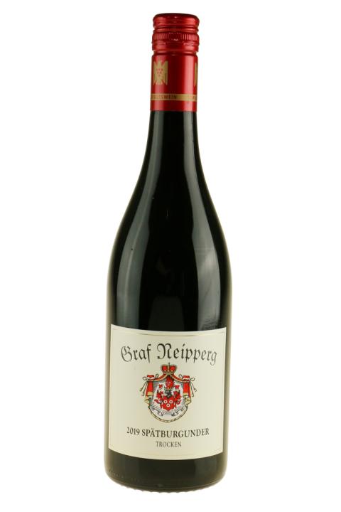 Neipperg Spätburgunder Trocken - Rødvin Neipperg Spätburgunder Trocken - Rødvin