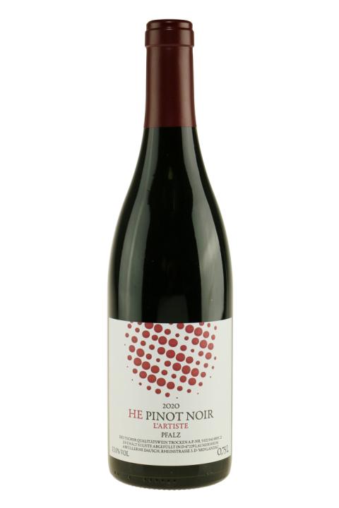 HE Dausch Pinot Noir L'Artiste Rødvin