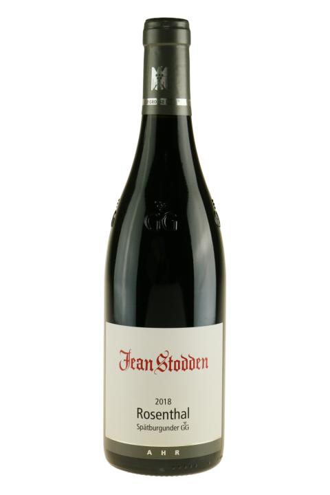 Stodden Spätburgunder GG Rosenthal Rødvin Stodden Spätburgunder GG Rosenthal Rødvin