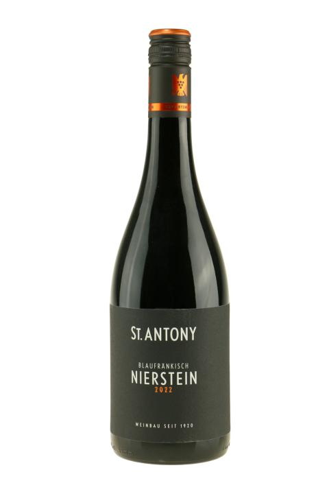 St. Antony Nierstein Blaufrankisch ØKO - Rødvin St. Antony Nierstein Blaufrankisch ØKO - Rødvin
