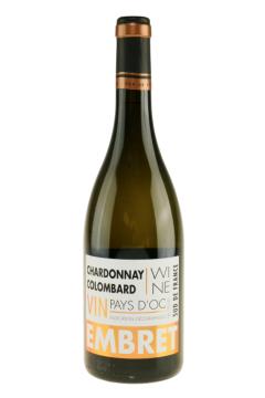 Embret Blanc Chardonnay Colombard - Hvidvin