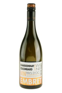 Embret Blanc Chardonnay Colombard - Hvidvin