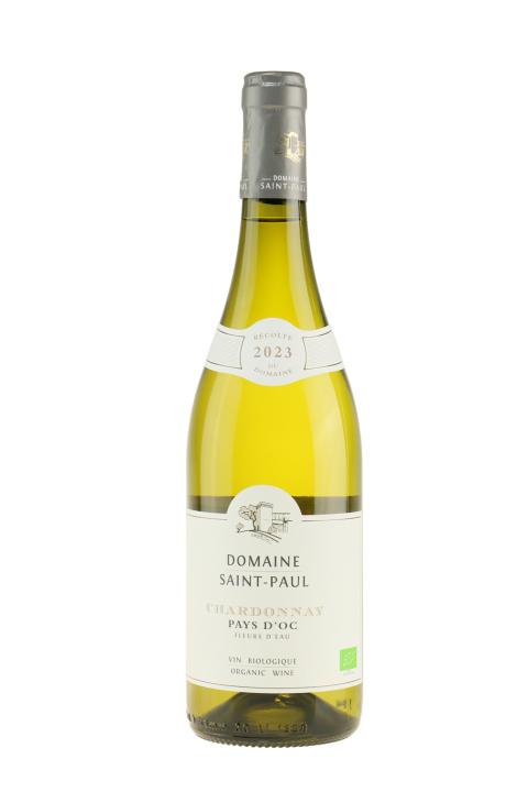 Domaine Saint-Paul Fleurs D'Eau Chardonnay ØKO - Hvidvin Domaine Saint-Paul Fleurs D'Eau Chardonnay ØKO - Hvidvin