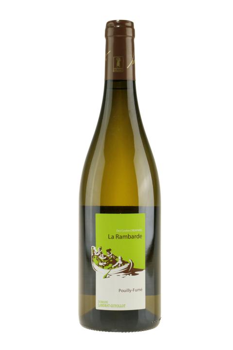 Domaine Landrat Guyollot La Rambarde Pouilly Fume Hvidvin Domaine Landrat Guyollot La Rambarde Pouilly Fume Hvidvin