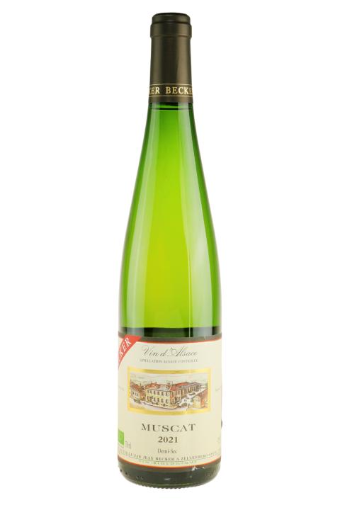 Becker Muscat d Alsace ØKO - Hvidvin Becker Muscat d Alsace ØKO - Hvidvin