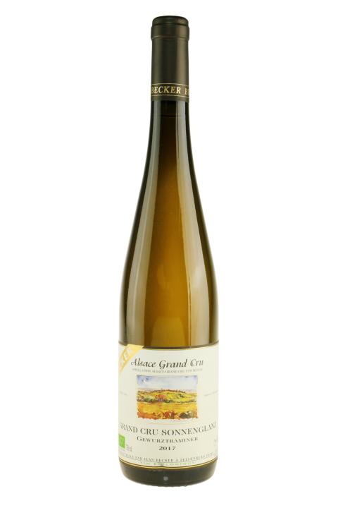 Becker Gewurztraminer Sonnenglanz Grand Cru ØKO - Hvidvin Becker Gewurztraminer Sonnenglanz Grand Cru ØKO - Hvidvin