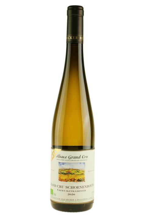 Becker Gewurztraminer Schoenenbourg Grand Cru ØKO - Hvidvin Becker Gewurztraminer Schoenenbourg Grand Cru ØKO - Hvidvin