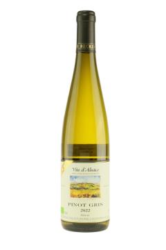 Becker Pinot Gris Demi-Sec ØKO