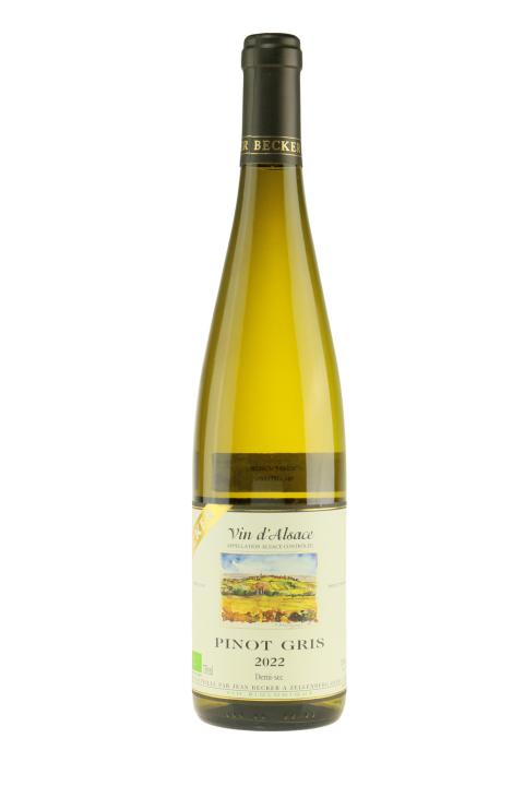 Becker Pinot Gris Demi-Sec ØKO - Hvidvin Becker Pinot Gris Demi-Sec ØKO - Hvidvin