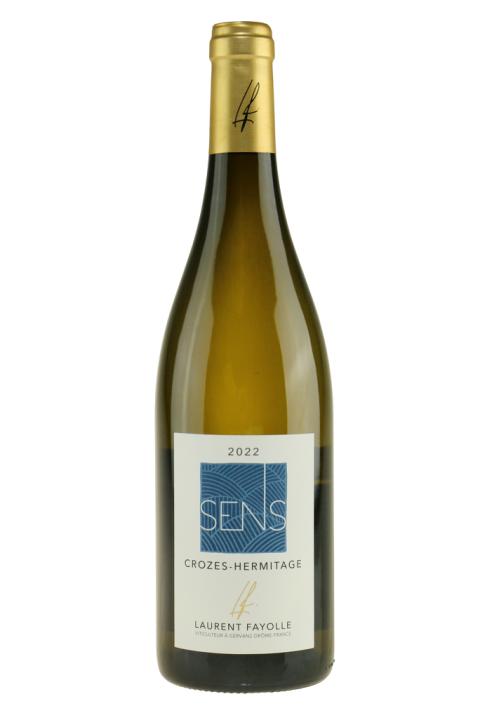 Fayolle Crozes Hermitage Les Sens Blanc ØKO - Hvidvin Fayolle Crozes Hermitage Les Sens Blanc ØKO - Hvidvin