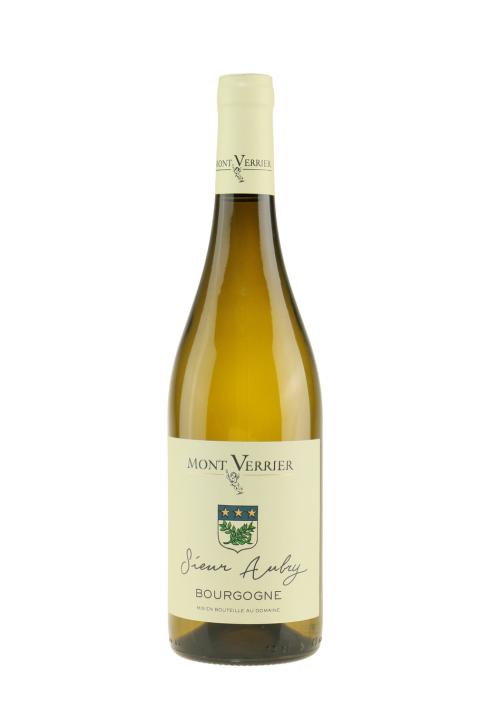 Mont Verrier Bourgogne Chardonnay Sieur Aubry - Hvidvin Mont Verrier Bourgogne Chardonnay Sieur Aubry - Hvidvin