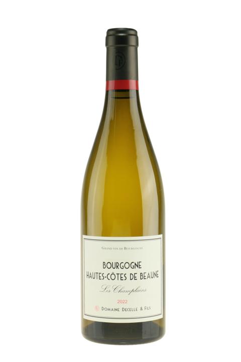 Domaine Decelle Hautes Cotes de Beaune Blanc ØKO - Hvidvin Domaine Decelle Hautes Cotes de Beaune Blanc ØKO - Hvidvin