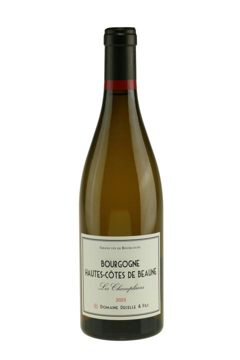 Domaine Decelle Hautes-Cotes De Beaune Les Champlains Blanc ØKO - Hvidvin Domaine Decelle Hautes-Cotes De Beaune Les Champlains Blanc ØKO - Hvidvin