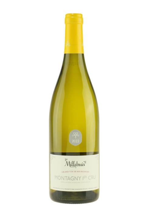Millebuis Montagny 1er Cru Blanc - Hvidvin Millebuis Montagny 1er Cru Blanc - Hvidvin