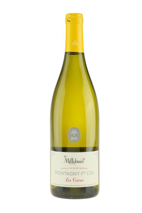 Millebuis Montagny 1er Cru Les Coeres - Hvidvin Millebuis Montagny 1er Cru Les Coeres - Hvidvin