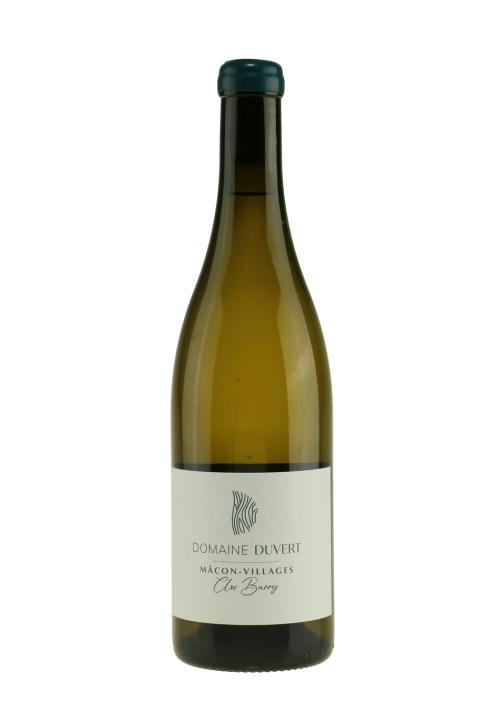 Domaine Duvert Mâcon-Villages Blanc Clos Barry ØKO - Hvidvin Domaine Duvert Mâcon-Villages Blanc Clos Barry ØKO - Hvidvin