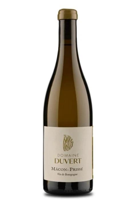Domaine Duvert Mâcon-Prissé Blanc ØKO - Hvidvin Domaine Duvert Mâcon-Prissé Blanc ØKO - Hvidvin