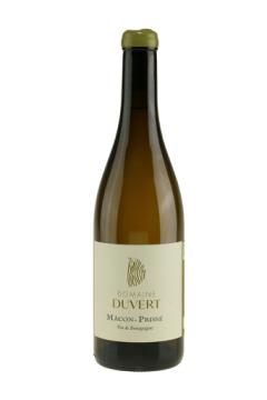 Domaine Duvert Mâcon-Prissé Blanc ØKO