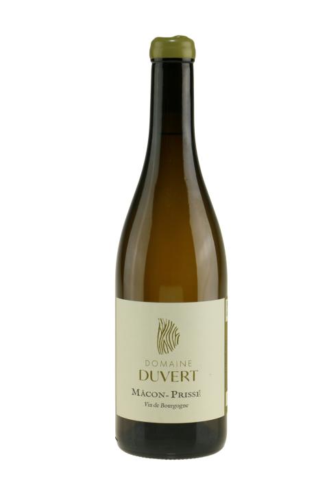 Domaine Duvert Mâcon-Prissé Blanc ØKO - Hvidvin Domaine Duvert Mâcon-Prissé Blanc ØKO - Hvidvin